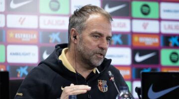 فليك يترك الباب مواربًا بشأن مستقبله مع برشلونة ويتجاهل التركيز على ريال مدريد