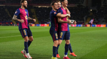 فليك يحدد بديل ليفاندوفسكي في هجوم برشلونة