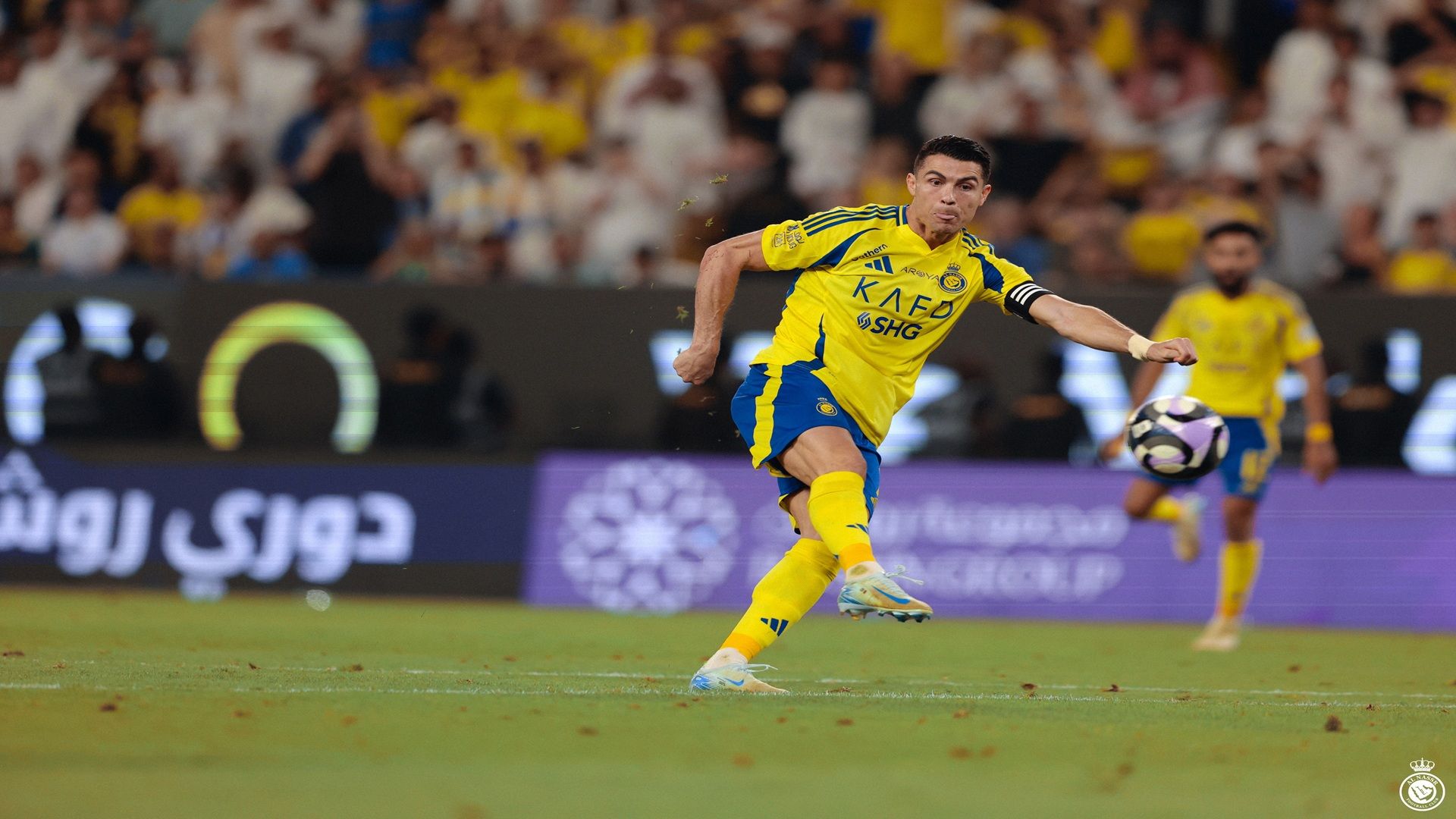 “فنان العرب”.. النصر يتغزل في هدف رونالدو “فنان العرب”.. النصر يتغزل في هدف رونالدو
