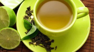 فوائد تناول الشاي الأخضر مع الليمون قبل النوم
