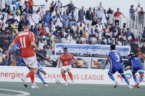 فوز تاريخي.. الأهلي يقهر الهلال في نواكشوط ويتأهل لقبل نهائي دوري الأبطال فوز تاريخي.. الأهلي يقهر الهلال في نواكشوط ويتأهل لقبل نهائي دوري الأبطال