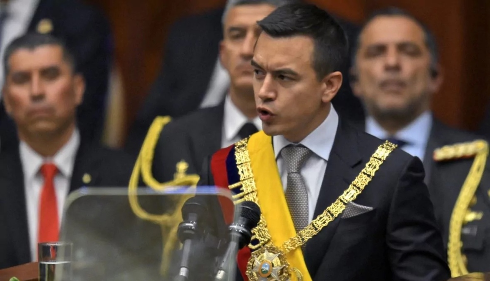 فوز رئيس الإكوادور في جولة الإعادة للانتخابات الرئاسية فوز رئيس الإكوادور في جولة الإعادة للانتخابات الرئاسية