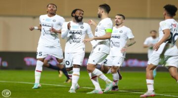 فوز عريض لضمك على الخلود بدوري روشن