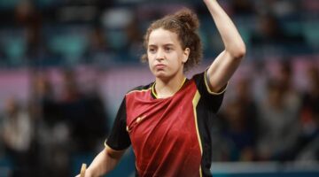 فوز هنا جودة ودينا مشرف في افتتاح كأس العالم لتنس الطاولة بمكاو