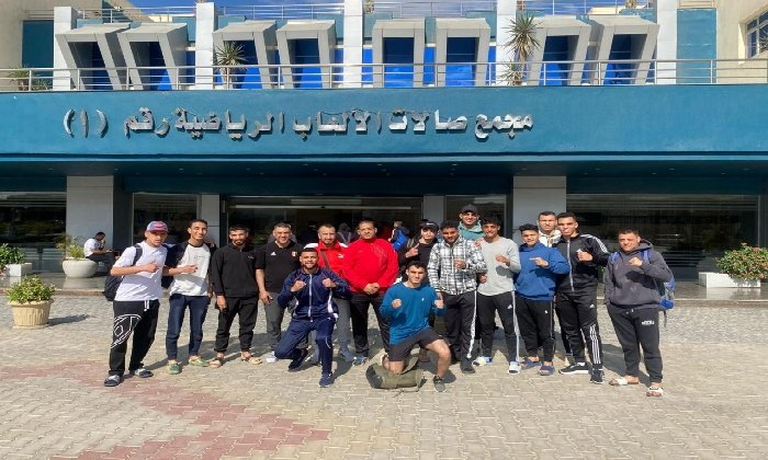 فى دورة الشهيد الرفاعي الــ 52: منتخب جامعة طنطا للملاكمة يحصد المركز الثاني فى دورة الشهيد الرفاعي الــ 52: منتخب جامعة طنطا للملاكمة يحصد المركز الثاني