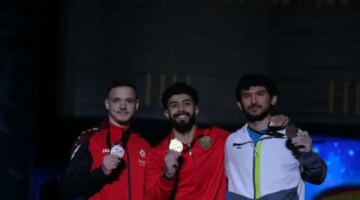 في إنجاز تاريخي.. 5 ميداليات حصيلة مصر بكأس العالم للجمباز الفني