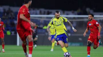 في الـ +90.. النصر يخف فوزًا قاتلًا على حساب ضمك في الدوري السعودي “فيديو”