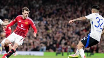 في مباراة الـ 9 أهداف.. مانشستر يونايتد يتخطى ليون ويتأهل لنصف نهائي الدوري الأوروبي