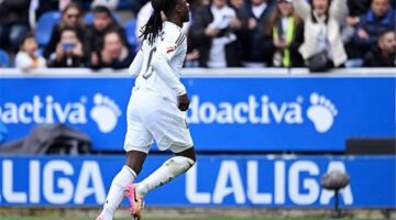في مباراة الكروت الحمراء.. ريال مدريد يحقق فوزًا صعبًا على ألافيس بالدوري الإسباني