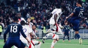 في مباراة مثيرة.. مانشستر يونايتد يتعادل مع ليون بالدوري الأوروبي