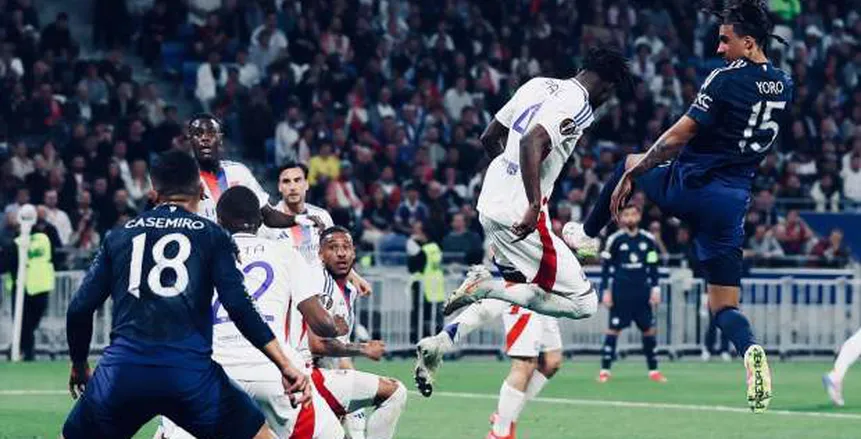 في مباراة مثيرة.. مانشستر يونايتد يتعادل مع ليون بالدوري الأوروبي في مباراة مثيرة.. مانشستر يونايتد يتعادل مع ليون بالدوري الأوروبي
