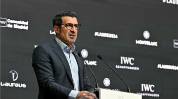 فيجو: أتعجب مما يحدث لأنشيلوتي.. وبرشلونة ليس الأوفر حظا بنهائي الكأس