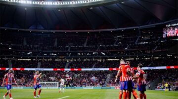 فيديو | أتلتيكو مدريد يتجاوز رايو فاليكانو بثلاثية في الدوري الإسباني