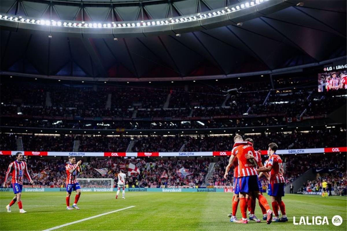 فيديو | أتلتيكو مدريد يتجاوز رايو فاليكانو بثلاثية في الدوري الإسباني فيديو | أتلتيكو مدريد يتجاوز رايو فاليكانو بثلاثية في الدوري الإسباني