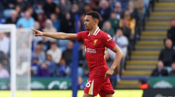 فيديو | أرنولد يسجل هدف ليفربول الأول أمام ليستر سيتي