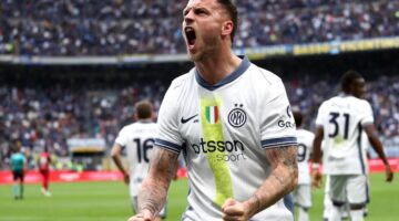 فيديو | إنتر ميلان يستعد لـ بايرن ميونخ بثلاثية أمام كالياري في الدوري الإيطالي