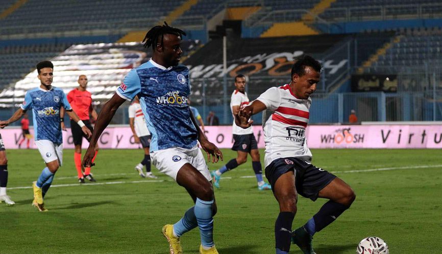 فيديو.. الاهلي ينصب شباكه حول خليفة عبدالشافي