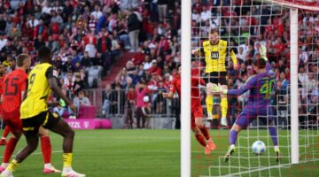 فيديو | التعادل يحسم مباراة بايرن ميونخ وبوروسيا دورتموند قبل معركتي دوري أبطال أوروبا