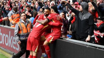 فيديو | الدوري الـ20 يقترب.. محمد صلاح يساهم في ثنائية مثيرة لـ ليفربول أمام وست هام