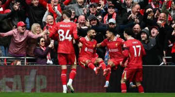فيديو | بأسيست رائع من محمد صلاح.. لويس دياز يسجل هدف ليفربول الأول أمام وست هام
