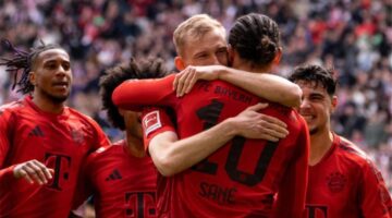 فيديو | بايرن ميونخ يهزم ماينز بثلاثية وليفركوزن يؤجل تتويجه بـ الدوري الألماني