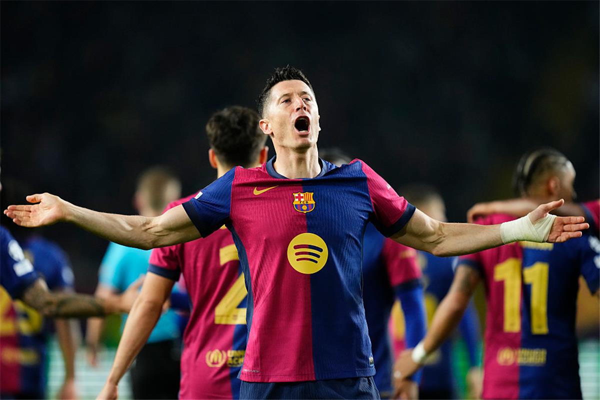 فيديو | برشلونة يضع قدمًا في نصف نهائي دوري أبطال أوروبا برباعية كاسحة أمام بوروسيا دورتموند فيديو | برشلونة يضع قدمًا في نصف نهائي دوري أبطال أوروبا برباعية كاسحة أمام بوروسيا دورتموند
