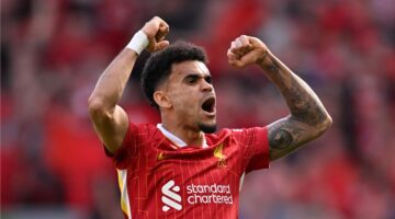 فيديو | بمساهمة من محمد صلاح.. لويس دياز يسجل هدف تعادل ليفربول أمام توتنهام