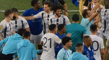 فيديو | بمشاركة النني.. الجزيرة يهزم شباب الأهلي بثنائية ويتوج بكأس الرابطة الإماراتية