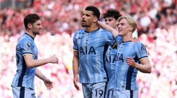 فيديو | توتنهام يسجل الهدف الأول أمام ليفربول في الدوري الإنجليزي