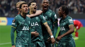 فيديو | توتنهام يفوز على فرانكفورت ويتأهل إلى نصف نهائي الدوري الأوروبي