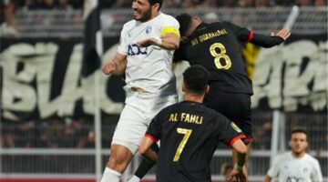 فيديو | جويل بية يسجل هدف الجيش الملكي الثاني أمام بيراميدز