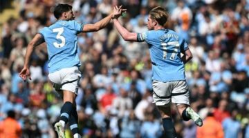 فيديو | دي بروين يسجل هدف مانشستر سيتي الأول أمام كريستال بالاس