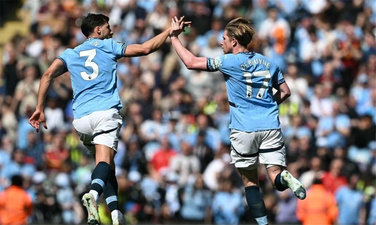فيديو | دي بروين يسجل هدف مانشستر سيتي الأول أمام كريستال بالاس فيديو | دي بروين يسجل هدف مانشستر سيتي الأول أمام كريستال بالاس