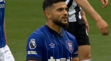 فيديو | رد فعل سام مرسي تجاه الجماهير بعد هبوط إيبوسيتش تاون