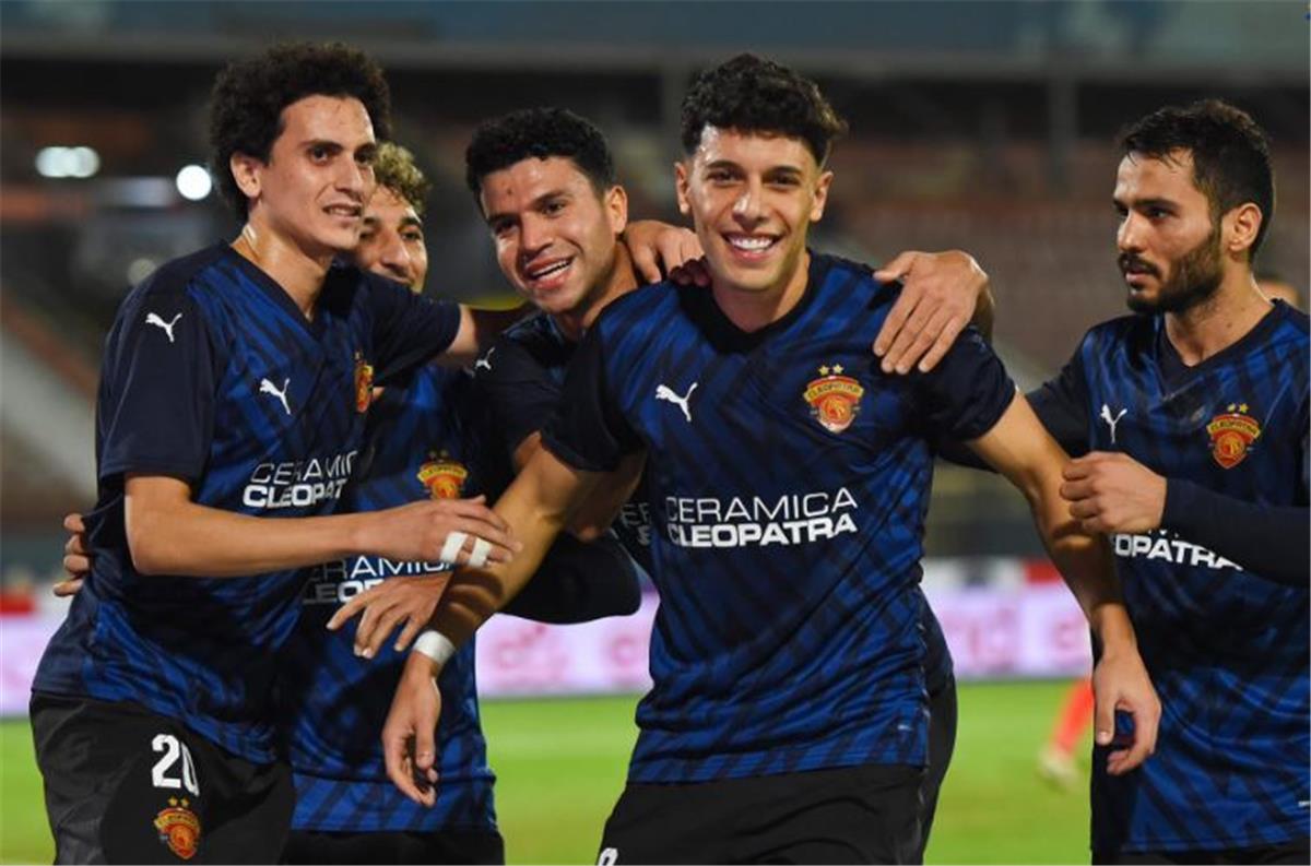 فيديو | سيراميكا كليوباترا يكتسح بتروجيت برباعية في كأس الرابطة المصرية فيديو | سيراميكا كليوباترا يكتسح بتروجيت برباعية في كأس الرابطة المصرية