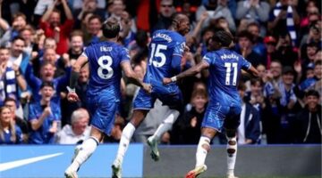 فيديو.. صراع الأبطال يواصل الاشتعال.. تشيلسي يخطف فوزًا صعبًا من إيفرتون بالدوري الإنجليزي