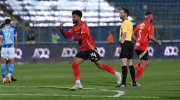 فيديو | في الوقت القاتل.. أحمد رضا يُسجل هدف تعادل الأهلي أمام بيراميدز