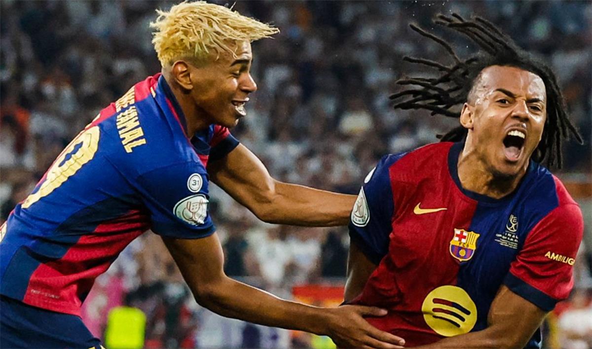 فيديو | في الوقت القاتل.. كوندي يسجل هدف برشلونة الثالث أمام ريال مدريد فيديو | في الوقت القاتل.. كوندي يسجل هدف برشلونة الثالث أمام ريال مدريد