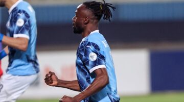 فيديو | في الوقت القاتل.. مايلي يسجل هدف بيراميدز الثالث أمام أورلاندو