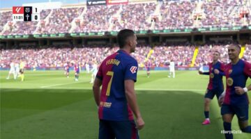 فيديو | فيران توريس يسجل هدف برشلونة الأول أمام سيلتا فيجو