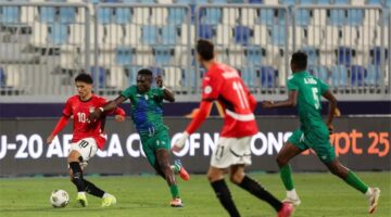 فيديو | كامارا يسجل هدفين لـ سيراليون أمام مصر في كأس أمم إفريقيا للشباب