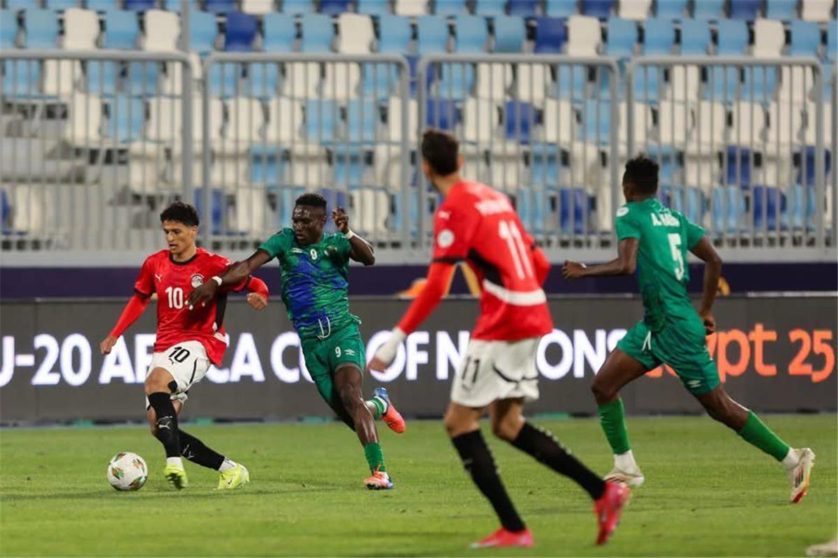 فيديو | كامارا يسجل هدفين لـ سيراليون أمام مصر في كأس أمم إفريقيا للشباب فيديو | كامارا يسجل هدفين لـ سيراليون أمام مصر في كأس أمم إفريقيا للشباب