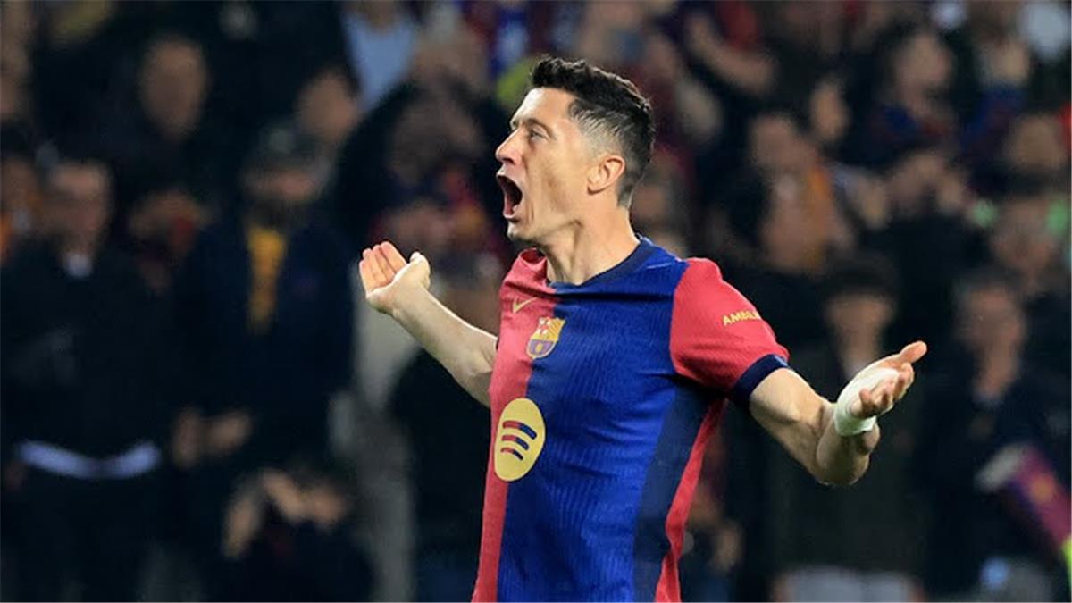 فيديو | ليفاندوفسكي يسجل هدف برشلونة الثاني أمام بوروسيا دورتموند فيديو | ليفاندوفسكي يسجل هدف برشلونة الثاني أمام بوروسيا دورتموند