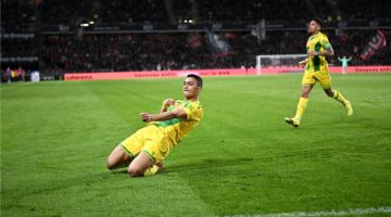 فيديو | ماذا قدم مصطفى محمد في مباراة نانت ورين بـ الدوري الفرنسي؟