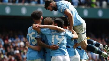 فيديو | مرموش يسجل ومانشستر سيتي يضرب كريستال بالاس بخماسية في الدوري الإنجليزي