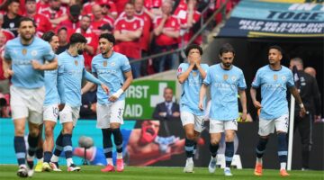 فيديو | مرموش يصنع ومانشستر سيتي يتأهل إلى نهائي كأس الاتحاد الإنجليزي بثنائية أمام نوتينجهام