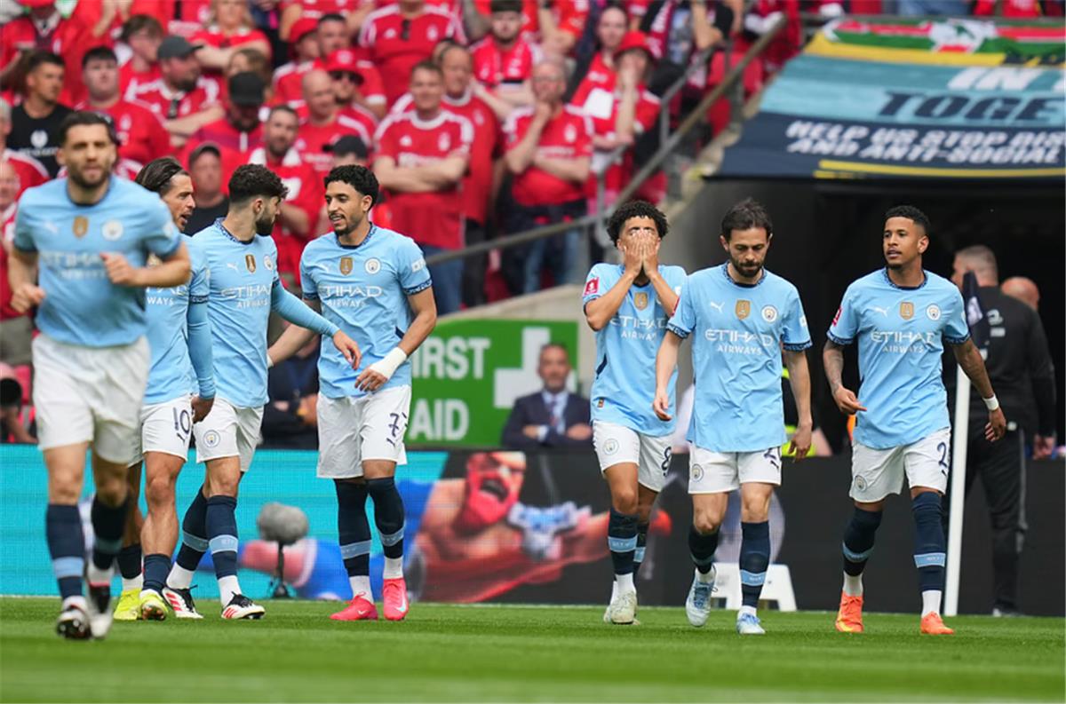 فيديو | مرموش يصنع ومانشستر سيتي يتأهل إلى نهائي كأس الاتحاد الإنجليزي بثنائية أمام نوتينجهام فيديو | مرموش يصنع ومانشستر سيتي يتأهل إلى نهائي كأس الاتحاد الإنجليزي بثنائية أمام نوتينجهام