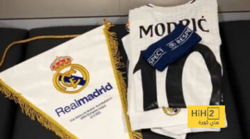 فيديو من غرفة ملابس ريال مدريد قبل مواجهة أرسنال