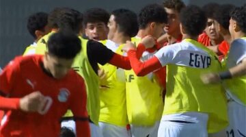 فيديو | منتخب مصر يفوز على أنجولا ويحسم تأهله إلى كأس العالم تحت 17 عامًا