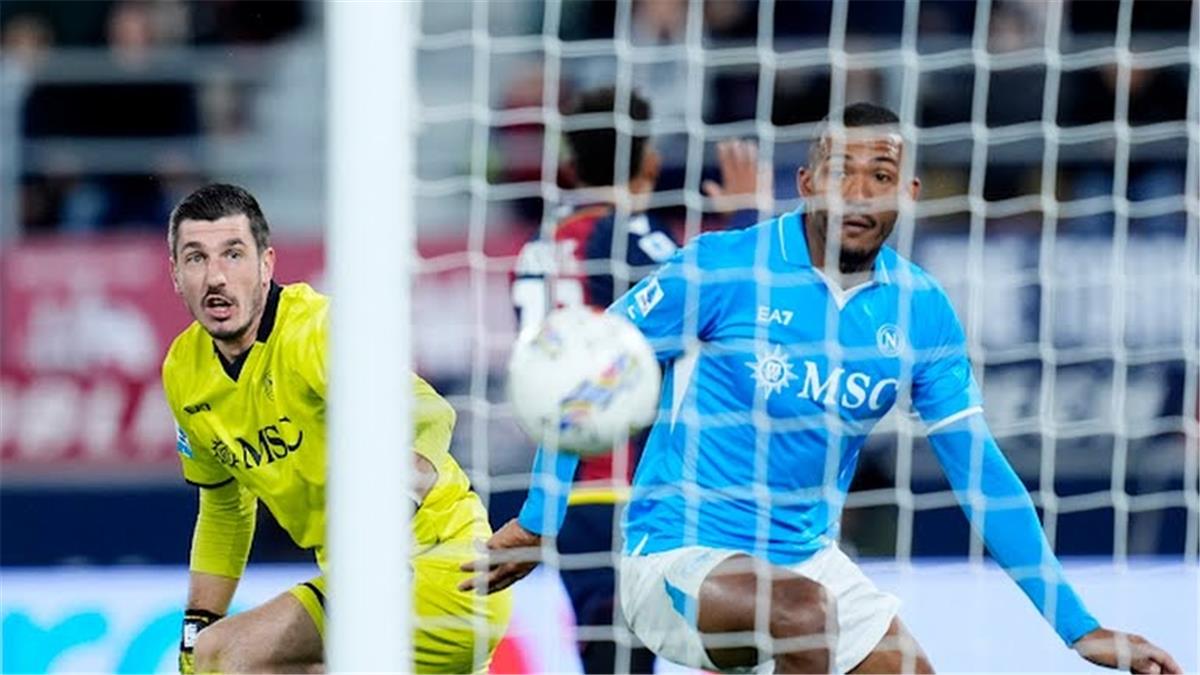 فيديو | نابولي يفشل في استغلال تعثر إنتر ويتعادل مع بولونيا بمباراة مثيرة بـ الدوري الإيطالي فيديو | نابولي يفشل في استغلال تعثر إنتر ويتعادل مع بولونيا بمباراة مثيرة بـ الدوري الإيطالي